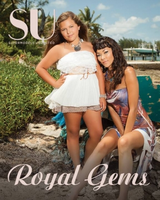 Jade Cole
For: Supermodels Unlimited Magazine, Royal Gems Issue
