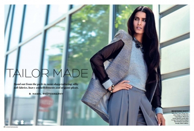 Jaslene Gonzalez
Photo: R. Hanel Photography
For: Today's Chicago Woman, July 2014
