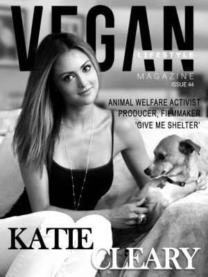 Katie Cleary
For: Vegan Lifestyle Magazine, Issue 44
