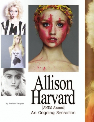 Allison Harvard
For: Vigore Magazine, January 2014
