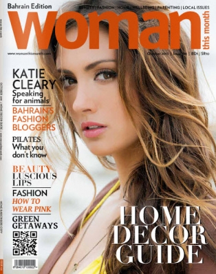 Katie Cleary
Photo: Peter Svenson Photography
For: Woman this Month Magazine, October 2013
