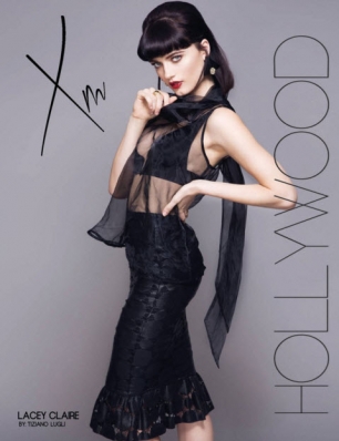 Lacey Rogers
Photo: Tiziano Lugli
For: Xander Magazine, The Hollywood Issue
