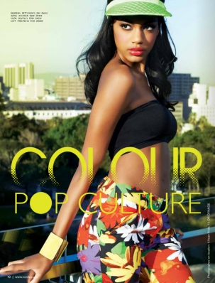 Eboni Davis
Photo: Gavin Kleinschmidt and Robyn Thompson
For: Zando Magazine, Issue 1 Summer 2012
