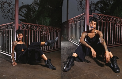 AzMarie Livingston
Photo: William Springfield
For: 247 Ink Magazine, Dec/Jan 2016
