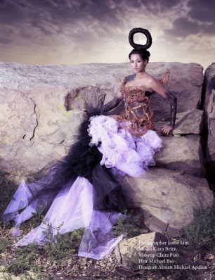 Kiara Belen
Photo: Liquid Star Photography
For: Avant Garde Magazine, May 2014
