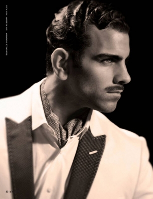 Nyle DiMarco 
Photo: Mike Ruiz
For: C Homme Magazine, Issue 6
