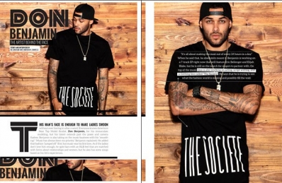 Don Benjamin
For: Cosign Magazine, Issue 9
