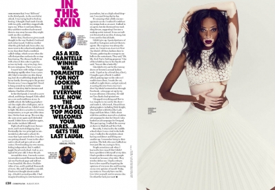 Chantelle Young
Photo: Mary Rozzi
For: Cosmopolitan Magazine August 2015
