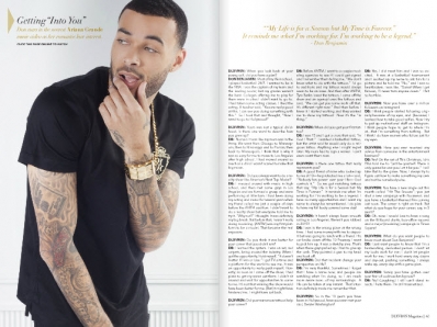 Don Benjamin
Photo: Tim Hancock
For: DLXVRSN Magazine, Issue 6
