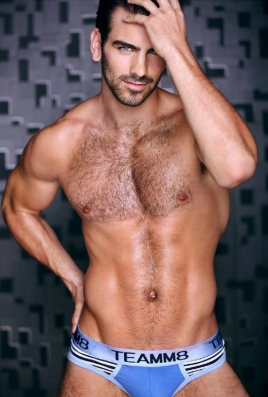 Nyle DiMarco 
Photo: Christian Scott
For: DNA Magazine, Number 193
