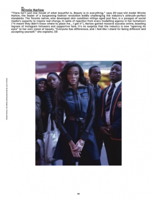 Chantelle Young
Photo: Robi Rodriguez
For: Dazed & Confused Winter 2014
