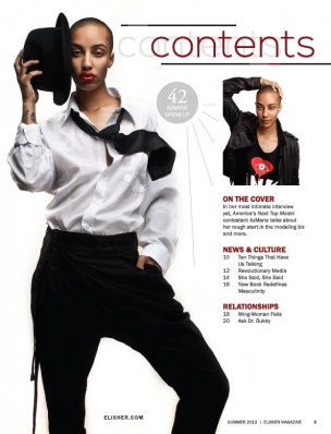 AzMarie Livingston
For: ELIXHER Magazine, Summer Issue 2013
Photo: Tarrice Love
