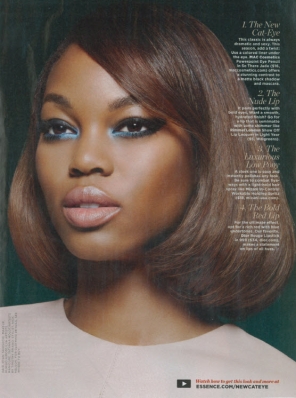 Eugena Washington
Photo: Filippo Del Vita
For: Essence Magazine, October 2013
