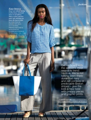 Aminat Ayinde
Photo: Cameron McDonald
For: Fairlady Magazine, January 2014
