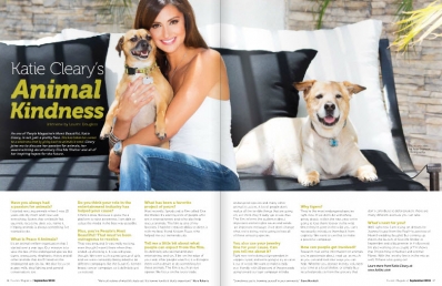 Katie Cleary
Photo: Peter Svenson Photography
For: Flourish Her Side September 2013
