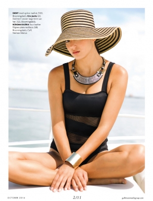 Angelia Alvarez
Photo: Jason Nuttle
For: Gold Coast Magazine, October 2014
