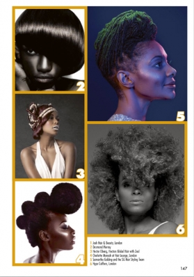 Annaliese Dayes
For: Hairstyles Only Magazine, Aug/Sept 2014
