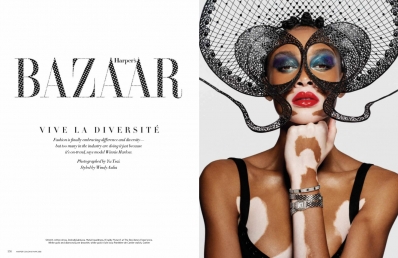 Chantelle Young 
Photo: Yu Tsai
For: Harper's Bazaar Singapore, May 2018
