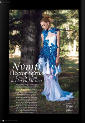 Kara Vincent
Photo: Chucho Mettey
For: Imagen In Fashion, Primavera/Verano 2014
