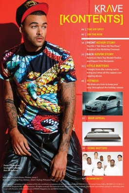 Don Benjamin
Photo: Jessy J Photo 
For: Krave Magazine, February 2014
