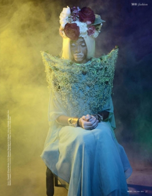 Chantelle Young
Photo: Irvin Rivera
For: MOD Magazine, The Bold Issue
