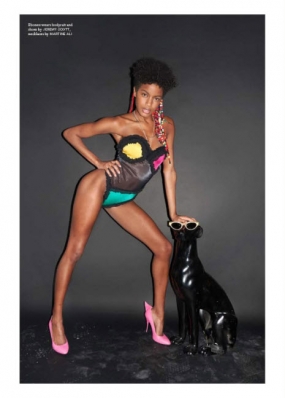 Eboni Davis
Photo: Terry Richardson
For: Office Magazine NYC, Issue 6
