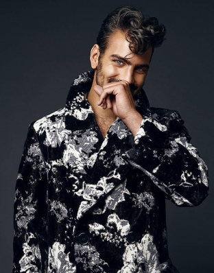 Nyle DiMarco
Photo: Mike Ruiz 
For: Prestige Hong Kong, Autumn\Winter 2016
