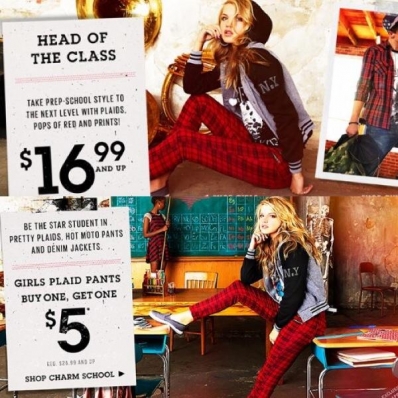 Amanda Gullickson
For: Rue21
