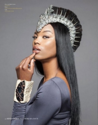 Eugena Washington
Photo: Shamayim Studios
For: Seven Tribes Magazine, Merkaba Issue
