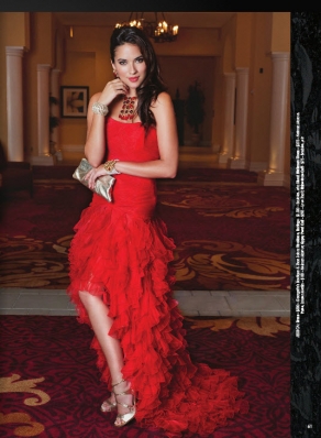 Jessica Santiago
Photo: Shawn Ray Photography
For: Tampa Bay Metro Magazine, October/November 2011
