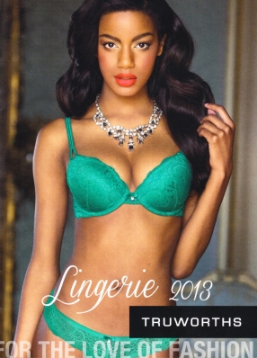 Eboni Davis
For: Truworths Lingerie 2013 Collection
