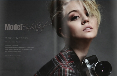 Allison Harvard
Photo: Graphics Metropolis
For: Vigore Magazine
