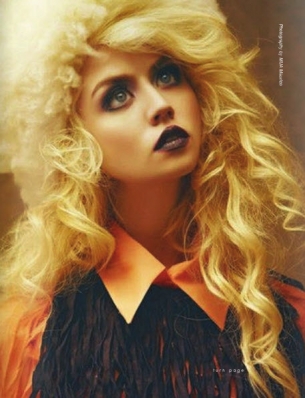 Allison Harvard
For: Vigore Magazine, January 2014
