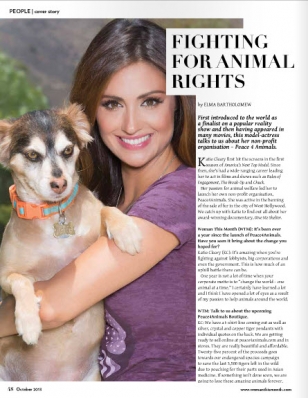 Katie Cleary
Photo: Peter Svenson Photography
For: Woman this Month Magazine, October 2013
