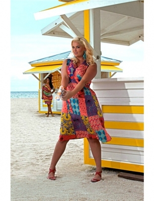 Whitney Thompson
For: Anna Scholz, Spring/Summer 2013
