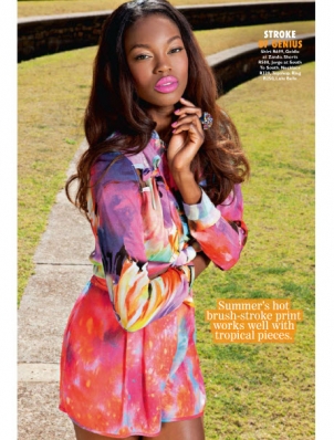 Eugena Washington
Photo: Tereza Cervinkova Photography
For: Cosmopolitan South Africa, November 2013
