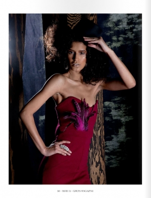 Jaslene Gonzalez
Photo: Yann Feron
For: Girlys Magazine, Winter 2014
