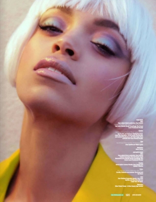 Devyn Abdullah
Photo:  Adrienne Raquel
For: LIVID Magazine, Wonderland Issue 11
