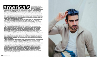 Nyle DiMarco 
Photo: Andre Wiredja
For: NYLON Guys Indonesia, March/April 2016
