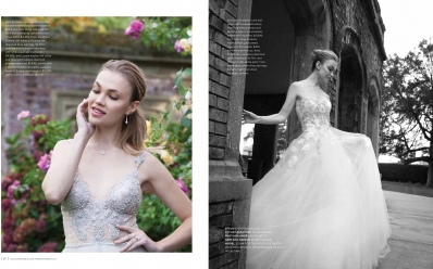 Elina Ivanova
Photo: Jason Deetz
For: Seattle Bride Magazine, Spring/Summer 2017
