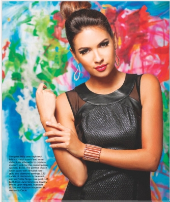 Jessica Santiago
Photo: Barbara Banks
For: Herald Tribune Style Magazine, December 2013
