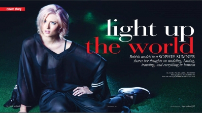 Sophie Sumner
Photo: Filbert Kung Photography
For: Style Weekend, October 2014
