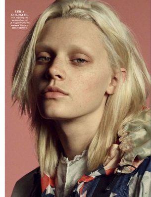 Leila Goldkuhl
Photo: Luigi & Iango
For: Vogue Deutsch, Juni 2016
