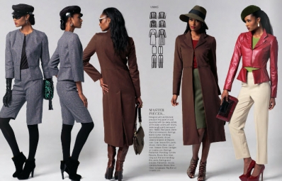 Danielle Evans
For: Vogue Patterns Winter/Holiday 2012
