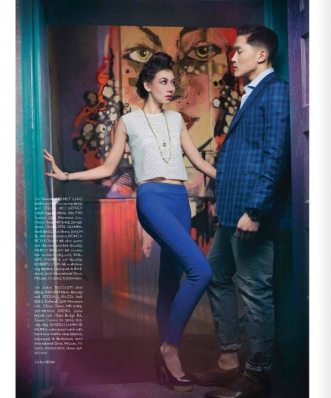 Justin Kim
Photo: Violetta Markelou
For: Washington Life Magazine, March 2014
