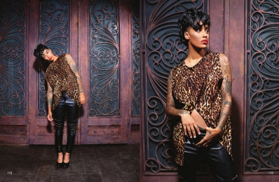 AzMarie Livingston
Photo: William Springfield
For: 247 Ink Magazine, Dec/Jan 2016
