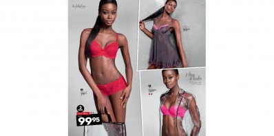 Aminat Ayinde
For: Ackerman's Lingerie 2014
