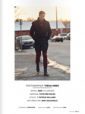 Mike Scocozza
Photo: Tobias Hibbs
For: Bello Magazine, February 2014
