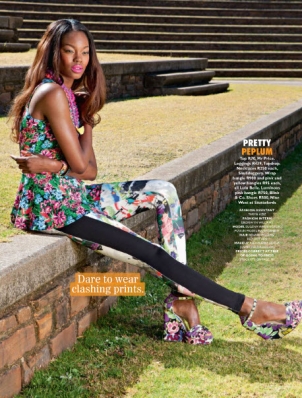 Eugena Washington
Photo: Tereza Cervinkova Photography
For: Cosmopolitan South Africa, November 2013
