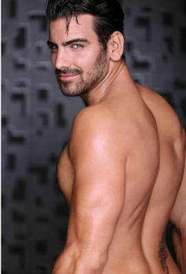 Nyle DiMarco 
Photo: Christian Scott
For: DNA Magazine, Number 193
